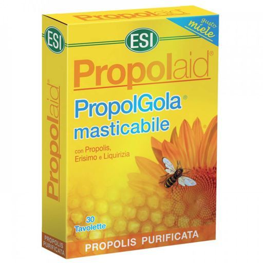 Propolaid propolgola honey flavor 30cap.
