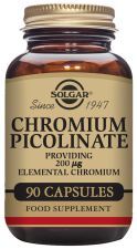 Gtf Chromium Picolinate Yeast Free 100 mcg 90 Comp