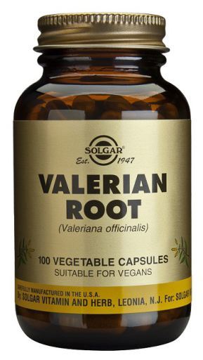 Valerian Root 300mg 100 Capsules